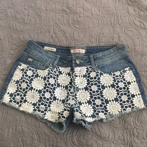 Lace Shorts